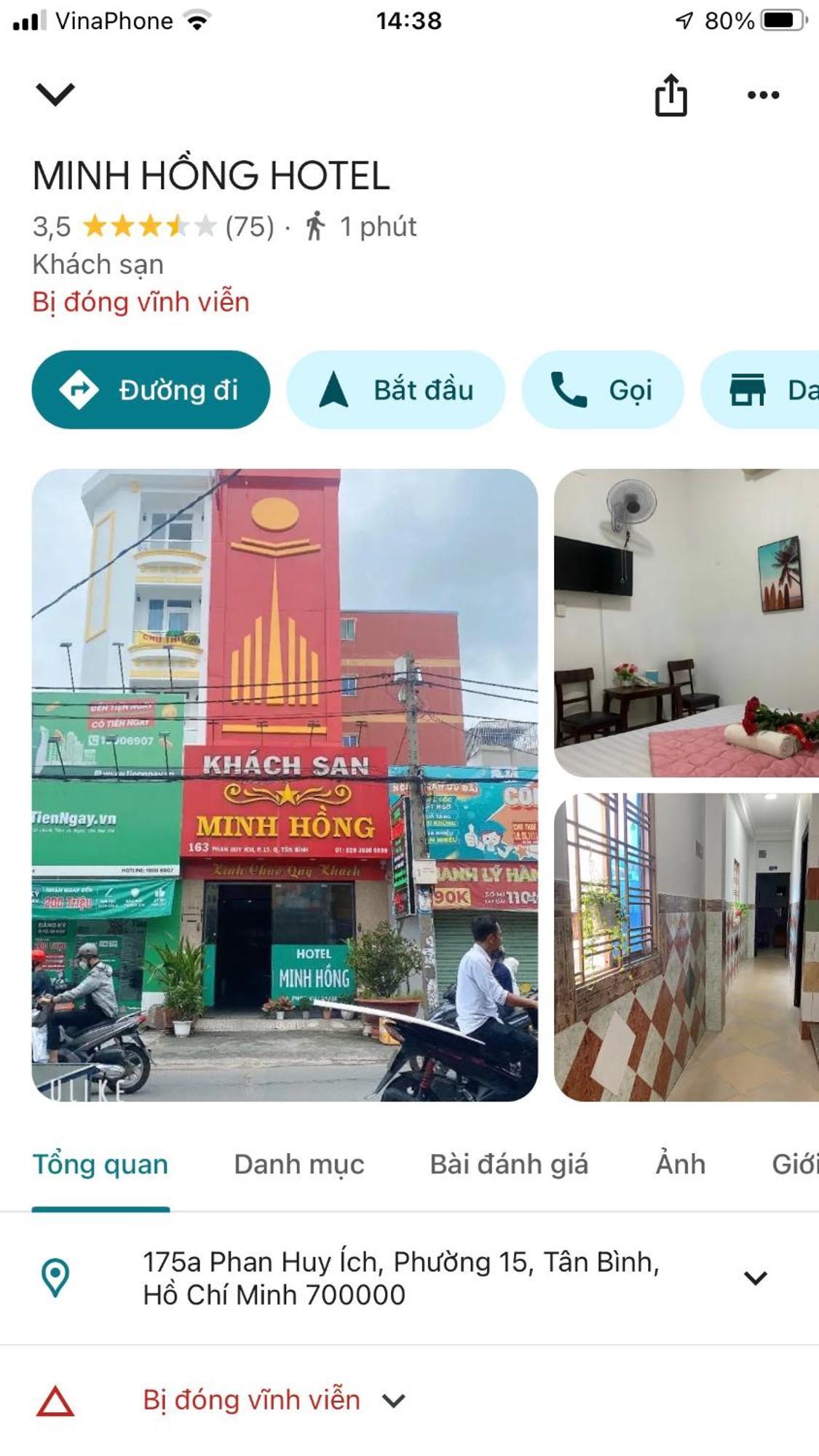 Khach San Minh Hong TP. Hồ Chí Minh