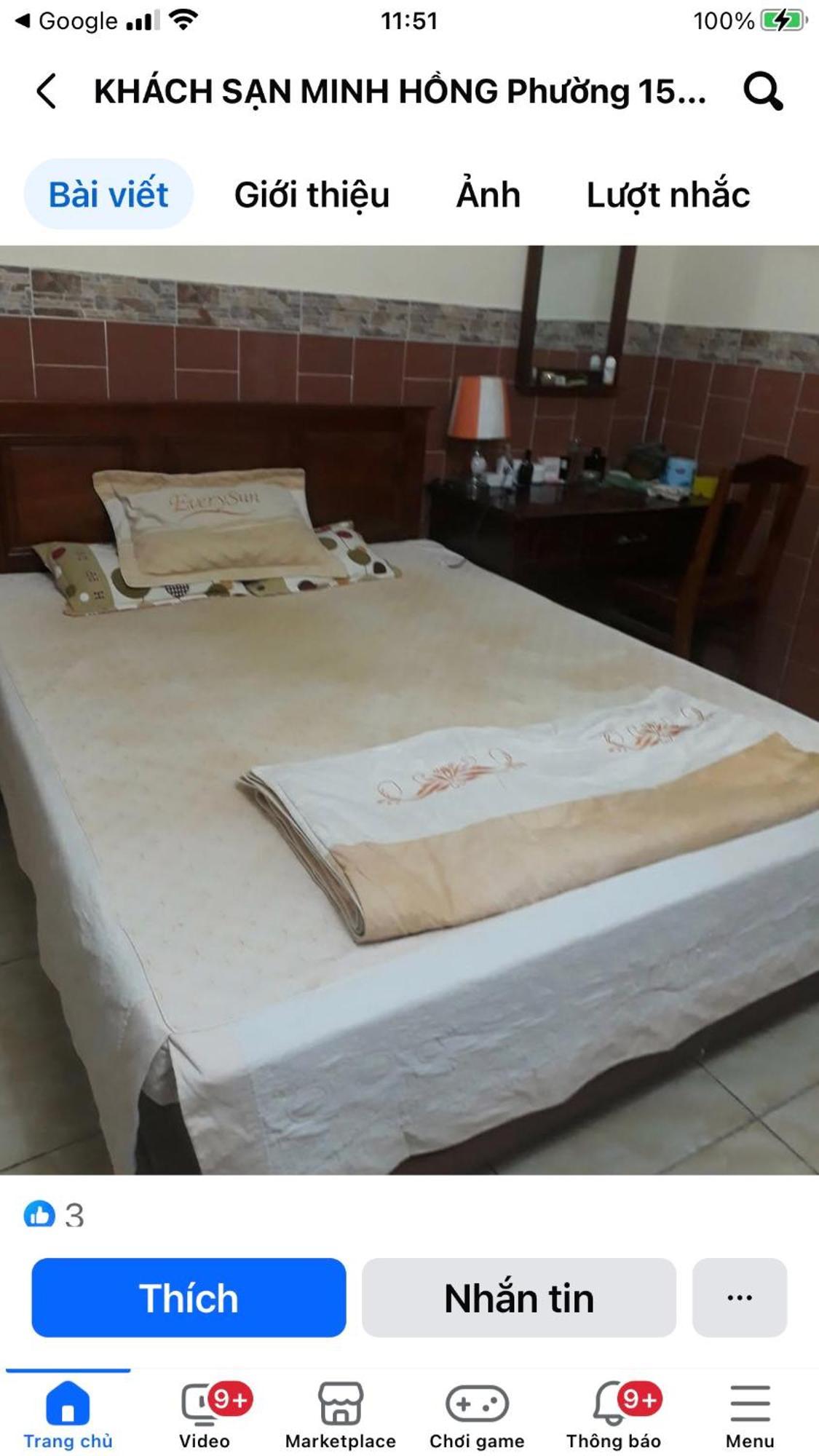 Aparthotel Khach San Minh Hong